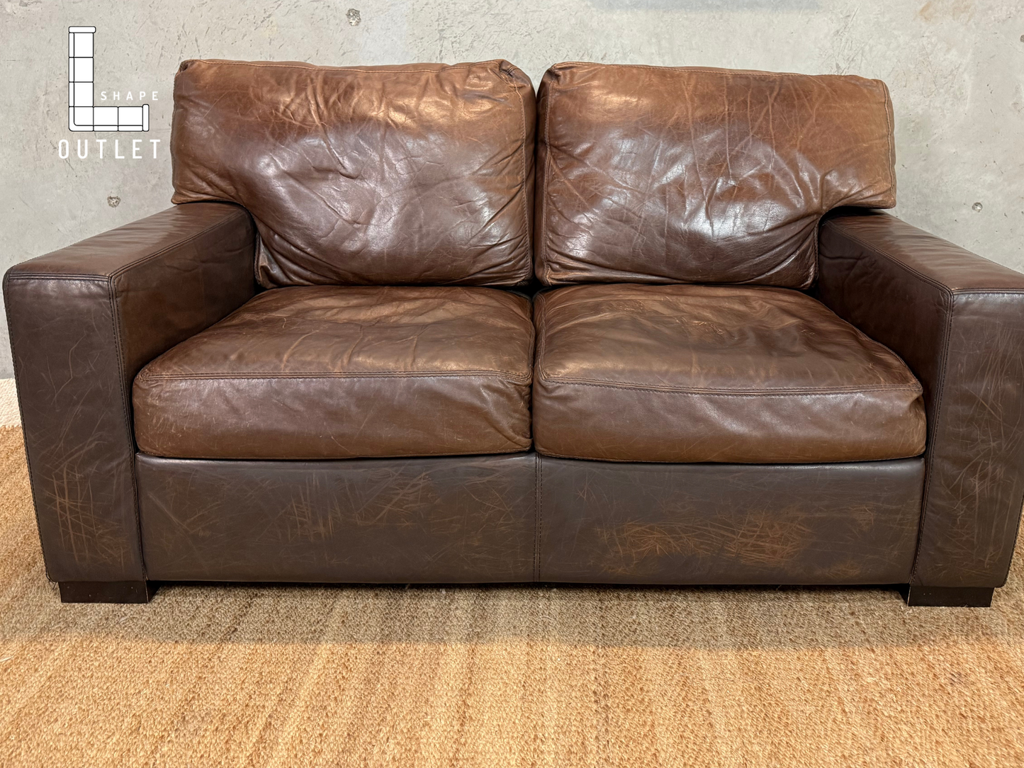 American Leather Sofa