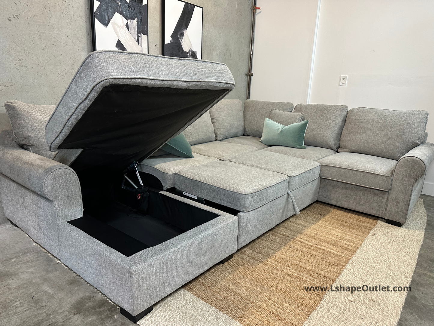Sleeper sectional