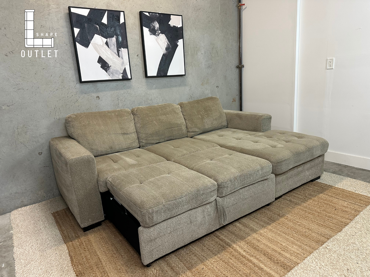 The Brick Legend sofa bed