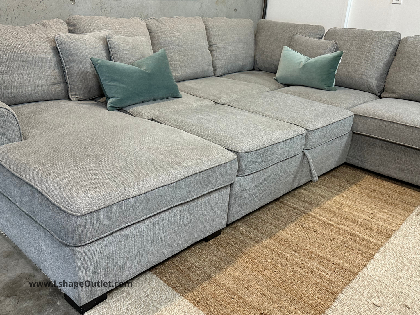 Sleeper sectional