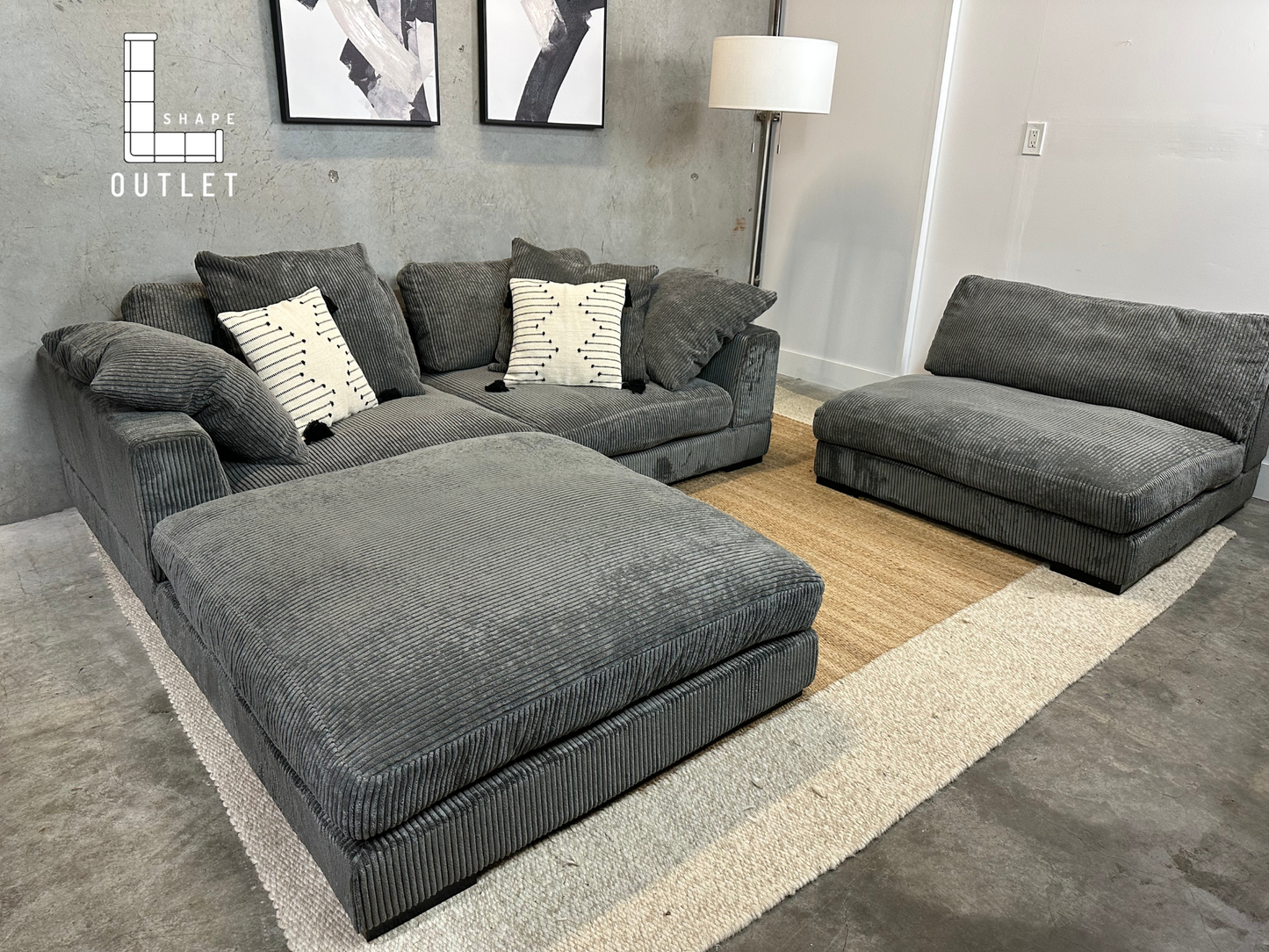 MOE’S Modular plunge couch
