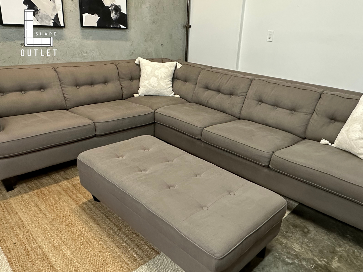 Canadian made sectional