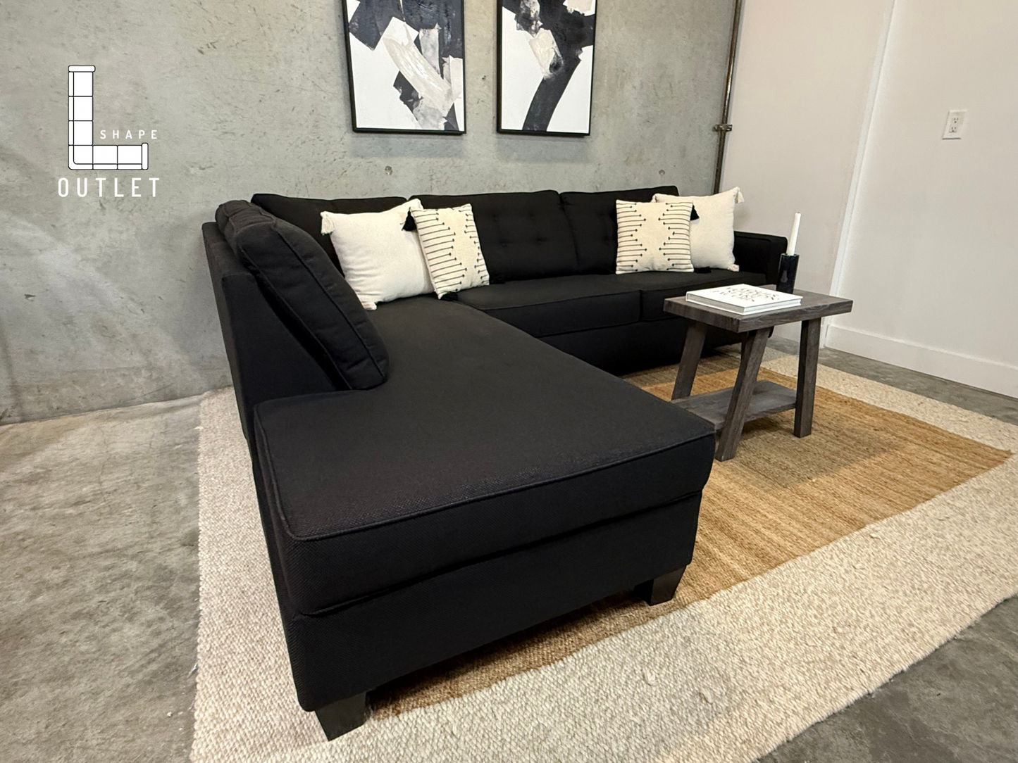 Elite sectional couch