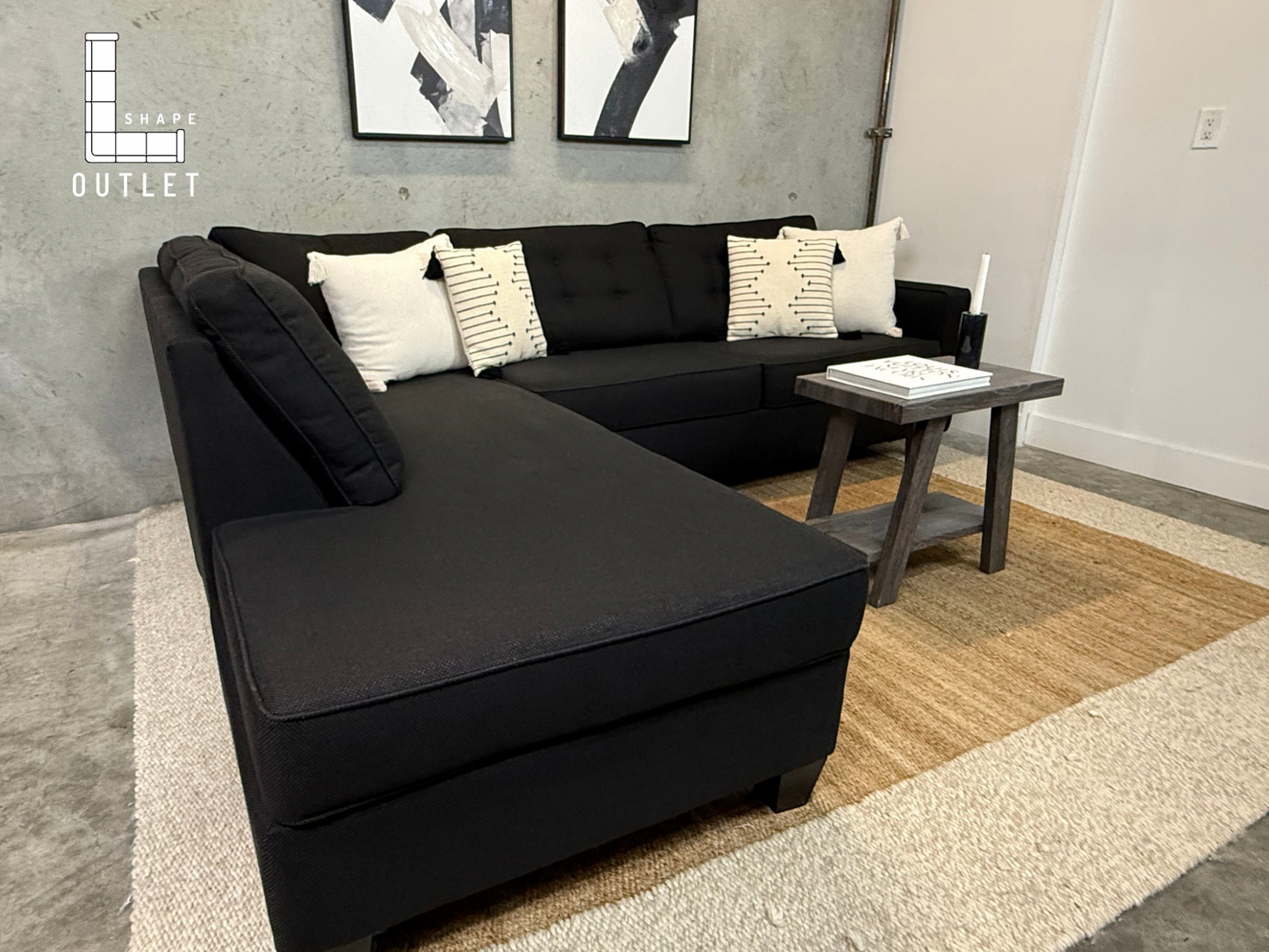 Elite sectional couch