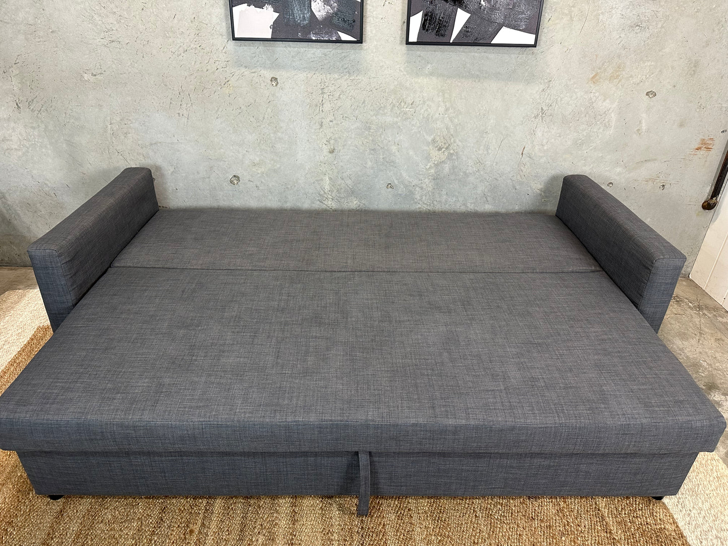 Sofa-bed with storage