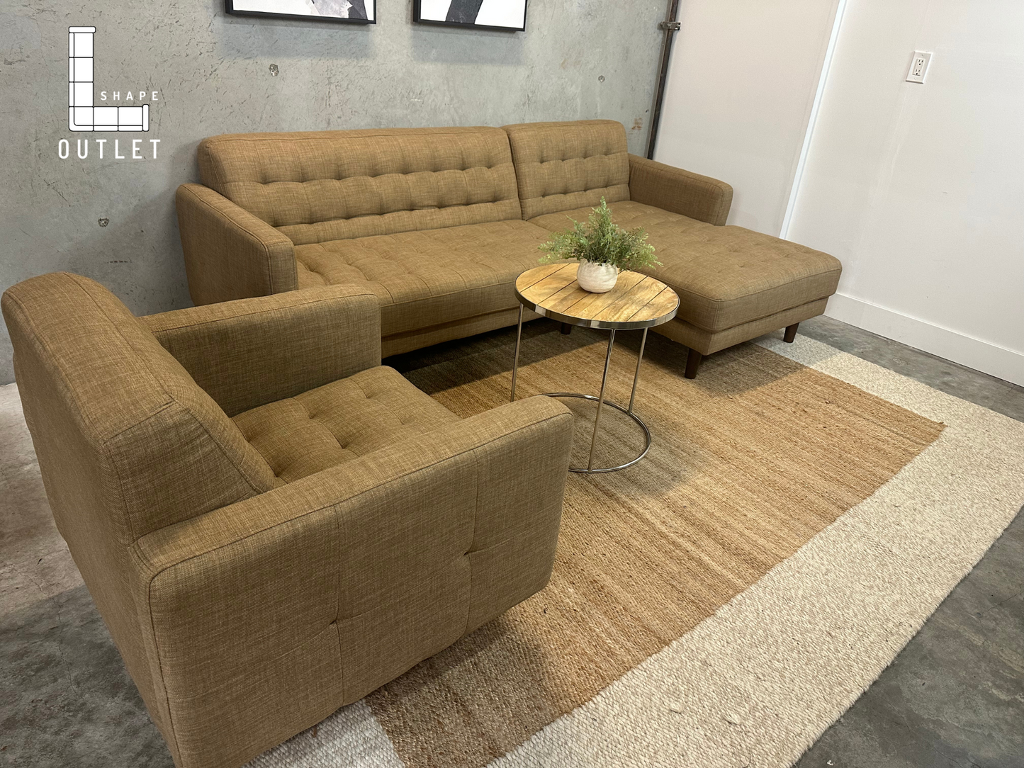 Urban Barn Couch and chair