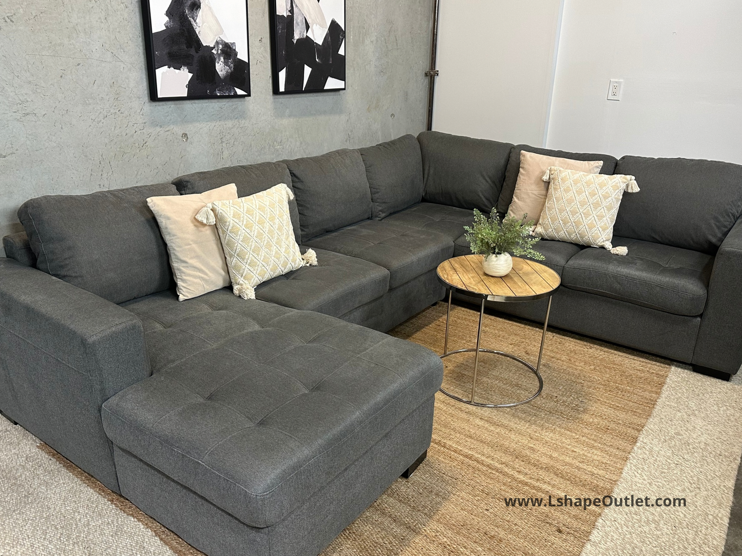 Large sleeper sectional