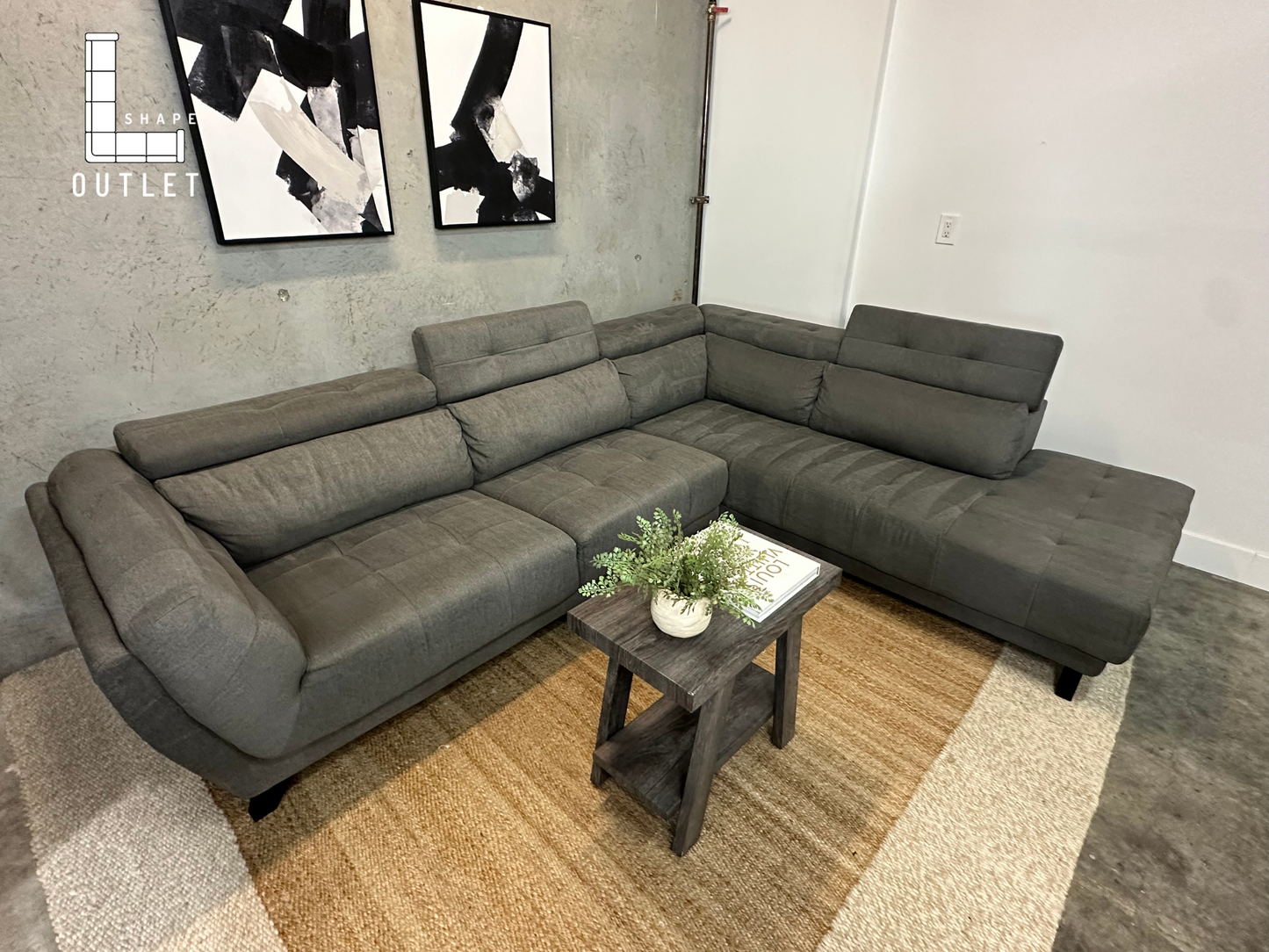 Modern sectional Brick