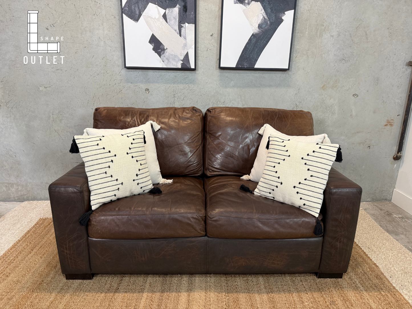 American Leather Sofa