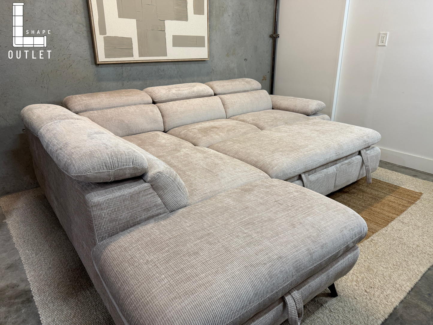 NEW sofa bed sectional