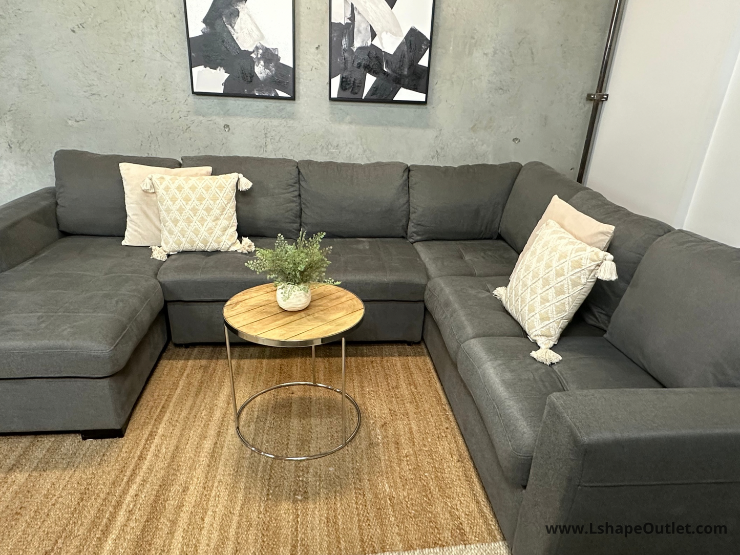 Large sleeper sectional