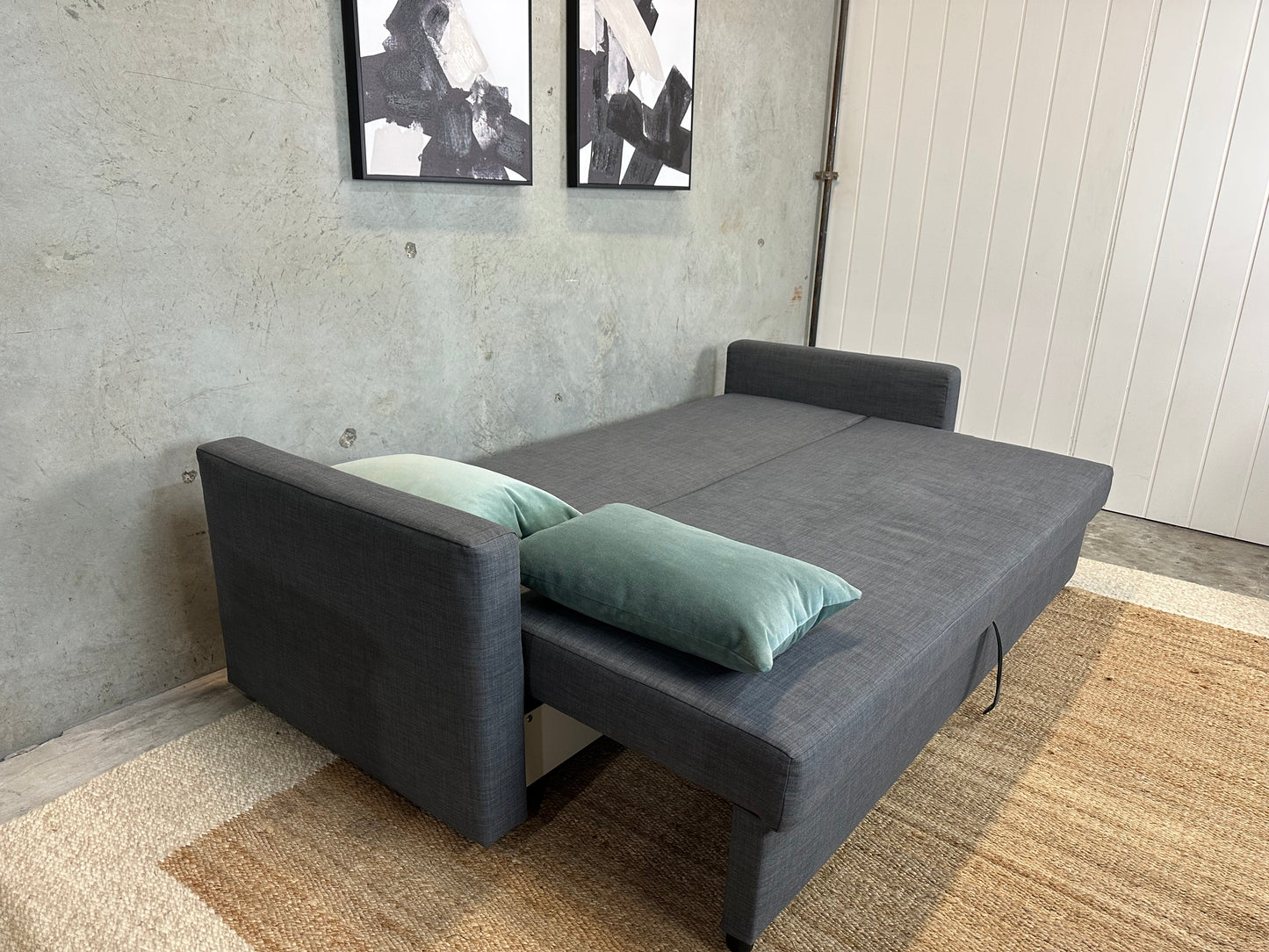 Sofa-bed with storage