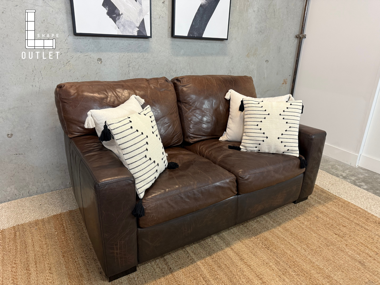 American Leather Sofa