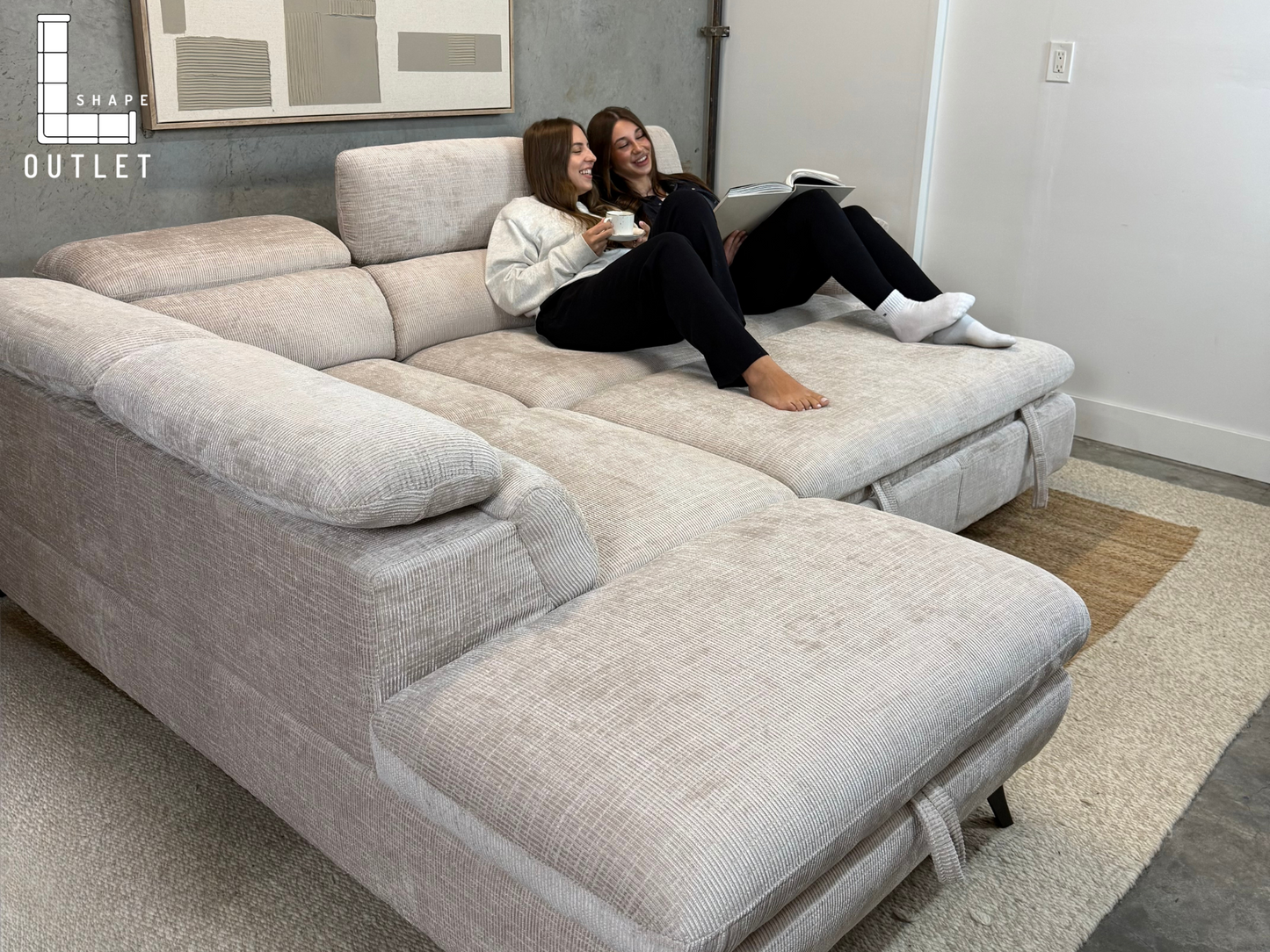 NEW sofa bed sectional