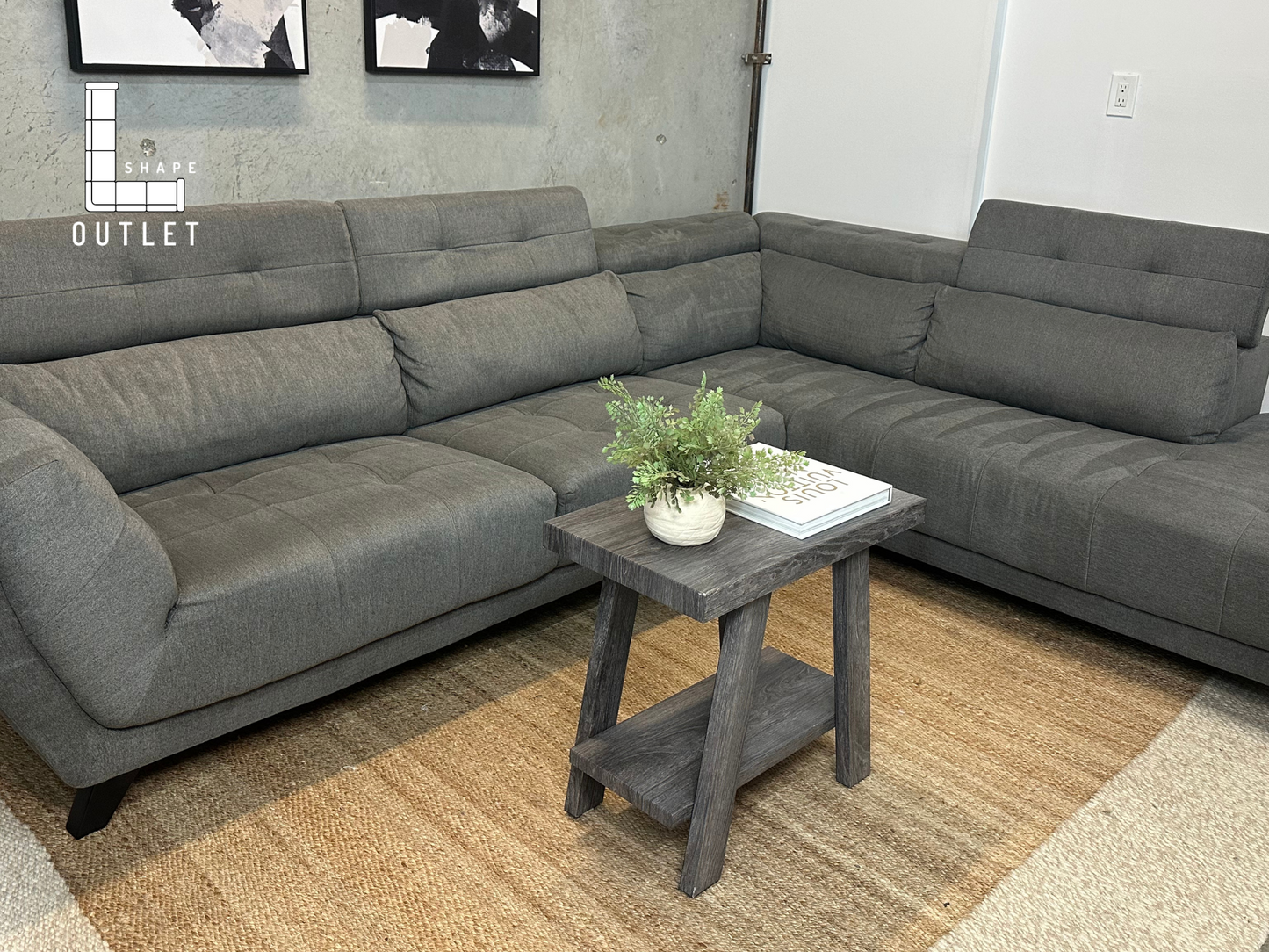 Modern sectional Brick