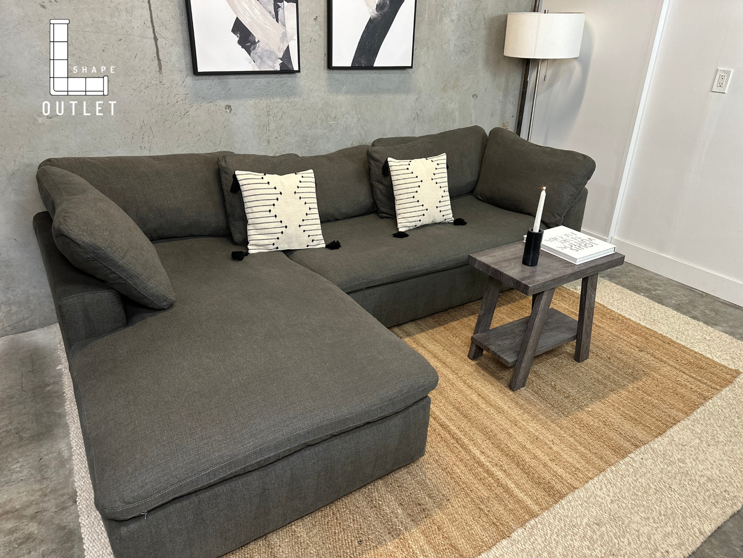 Feather Filled Cloud sectional