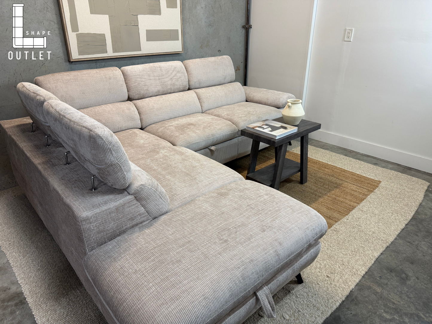 NEW sofa bed sectional