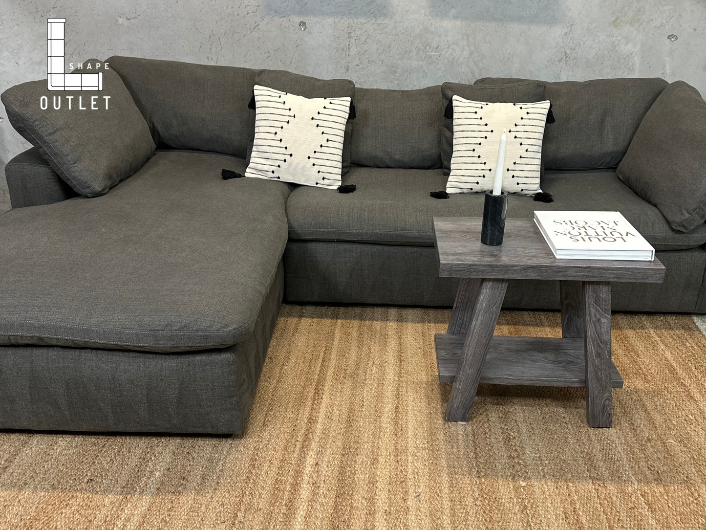 Feather Filled Cloud sectional