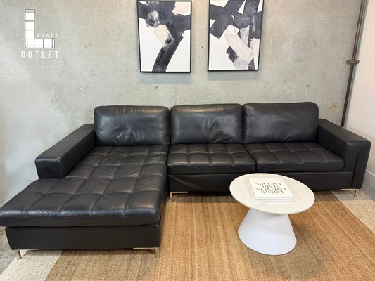 Scan Design leather sectional