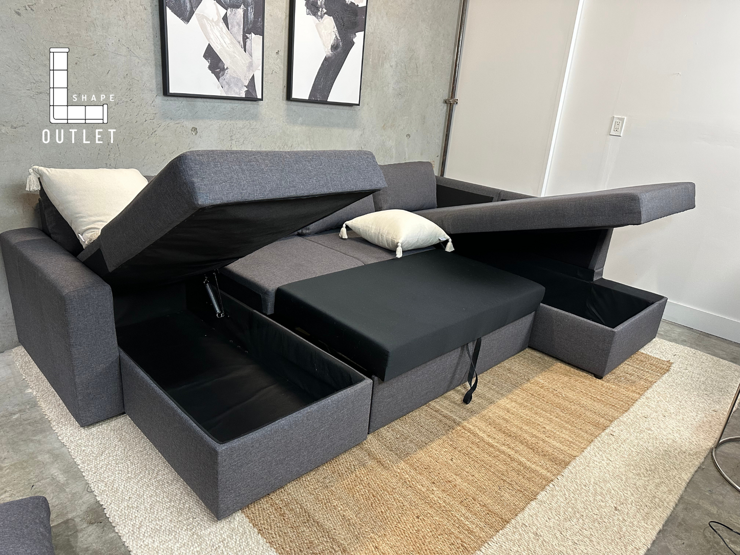 XL sofa bed
