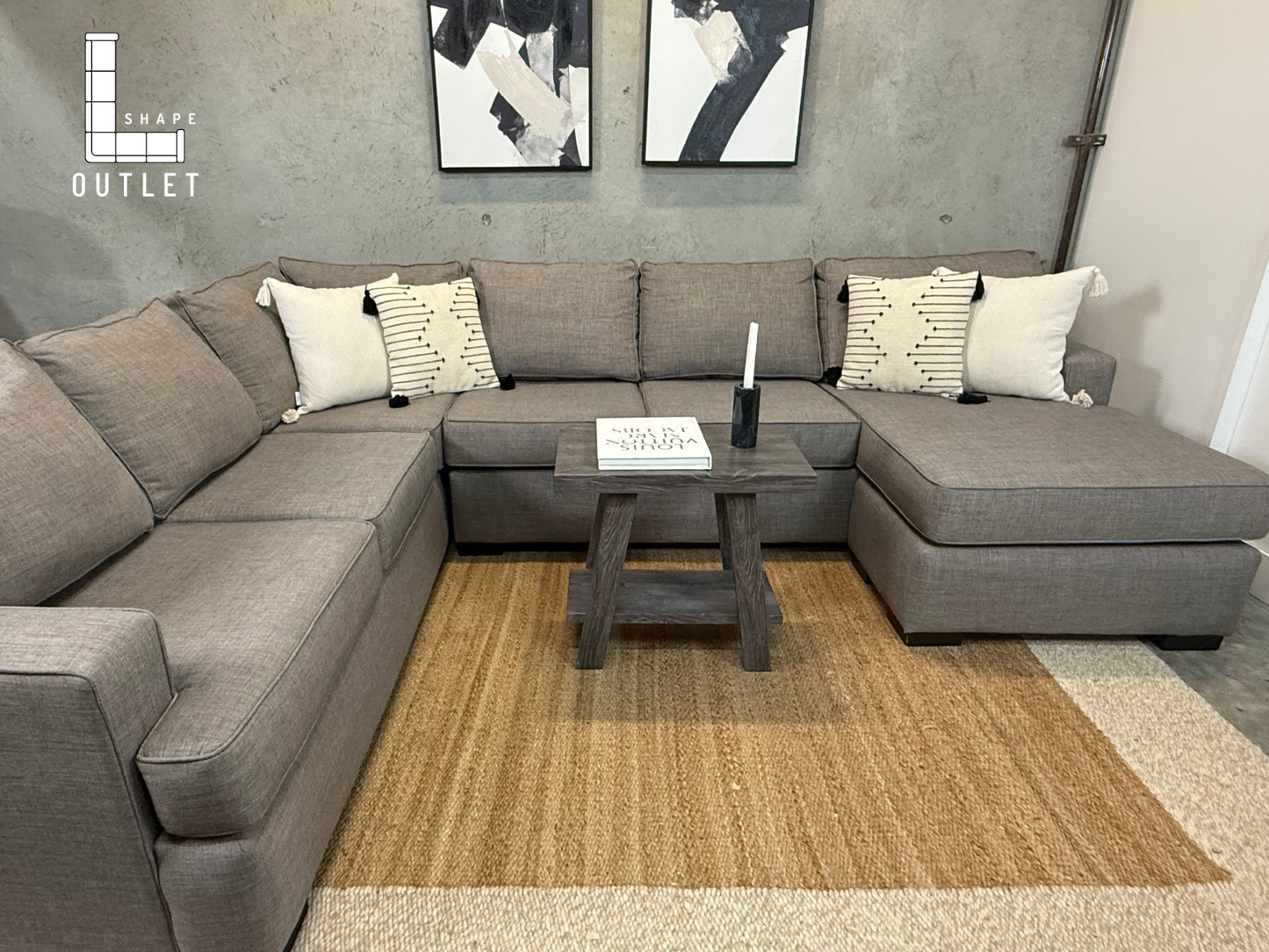 XL Sectional made in USA