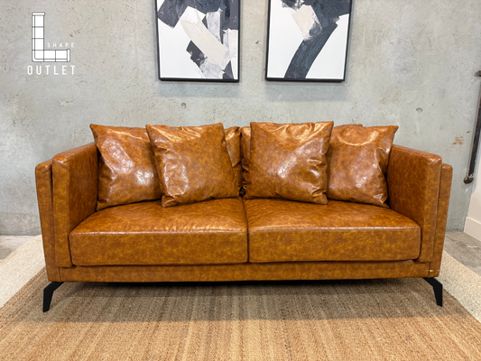 Eco leather Carmel sofa