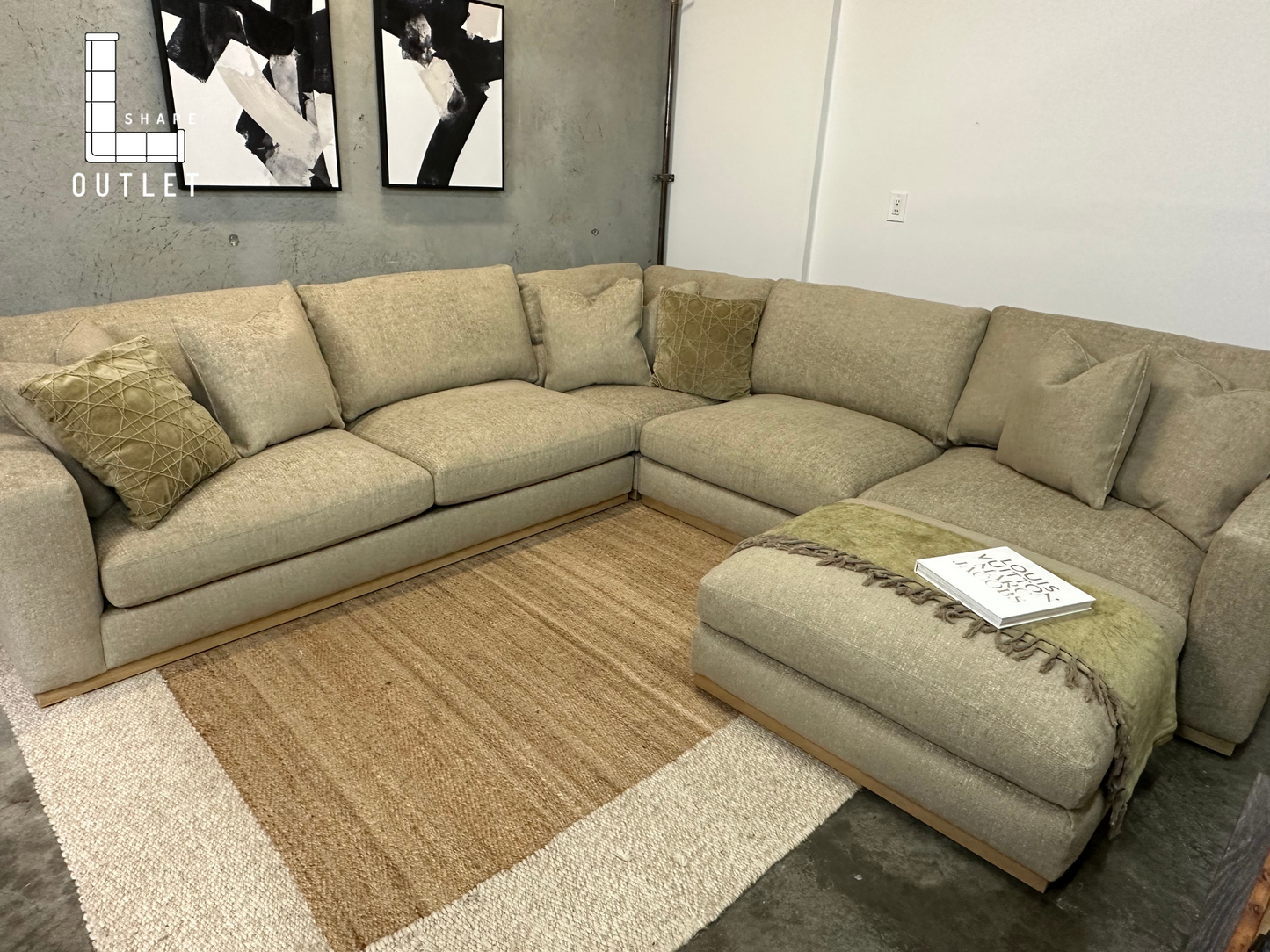 New✅ Costco sectional couch