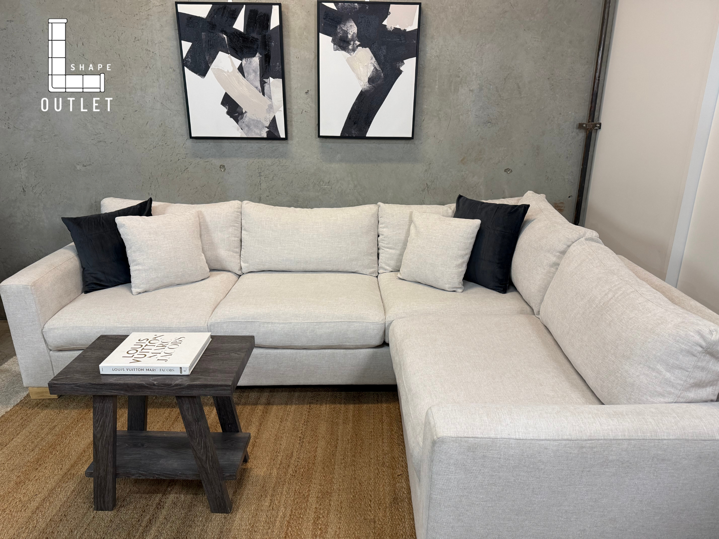 Van Gogh sectional couch