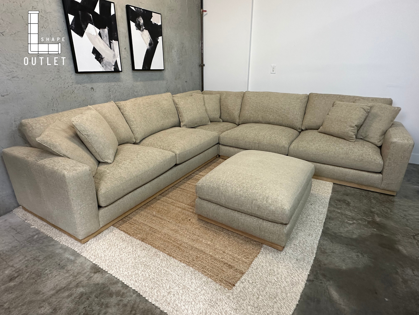 New✅ Costco sectional couch