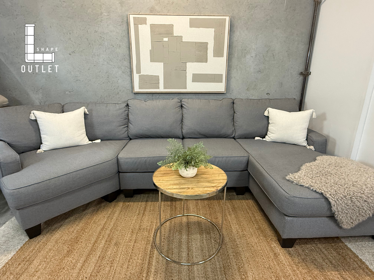 Ashley 3 piece sectional