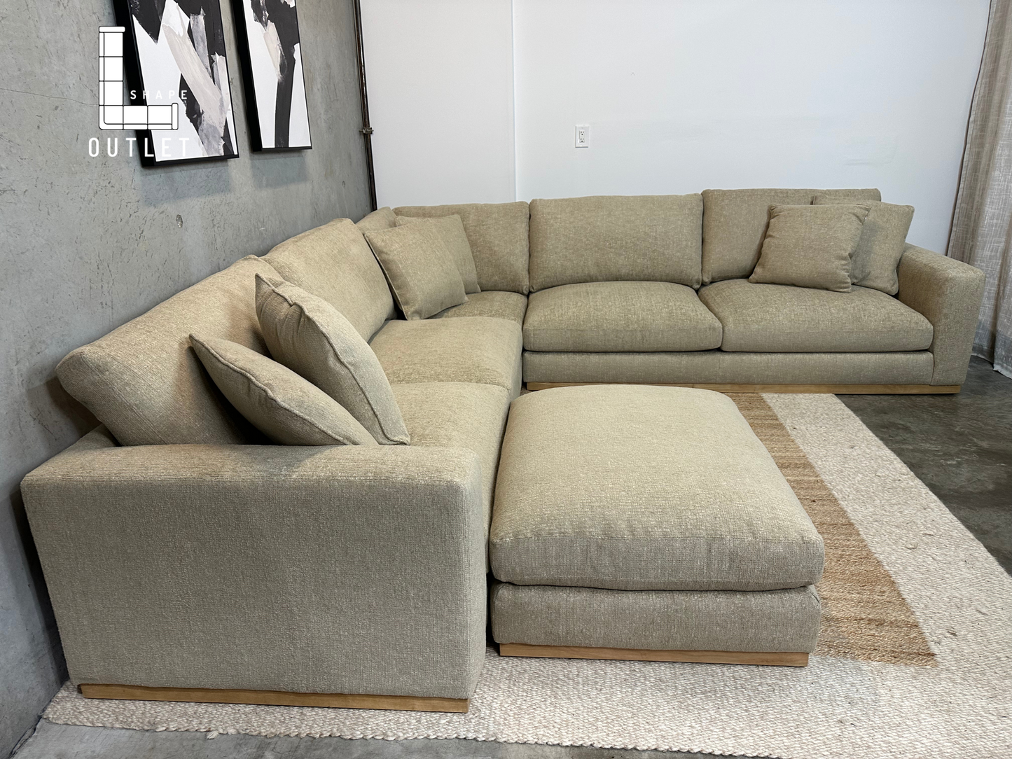 New✅ Costco sectional couch