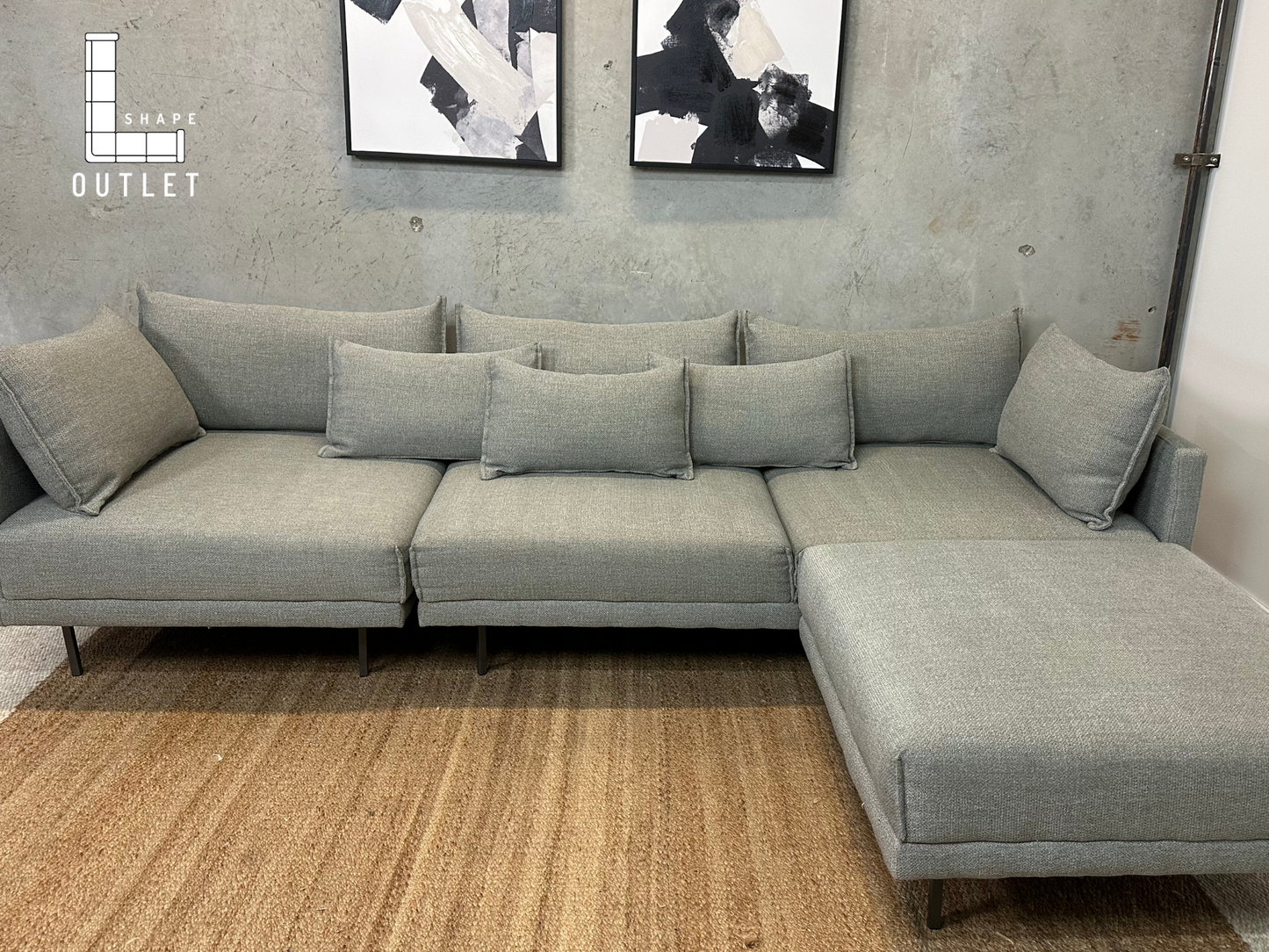 West Elm sectional