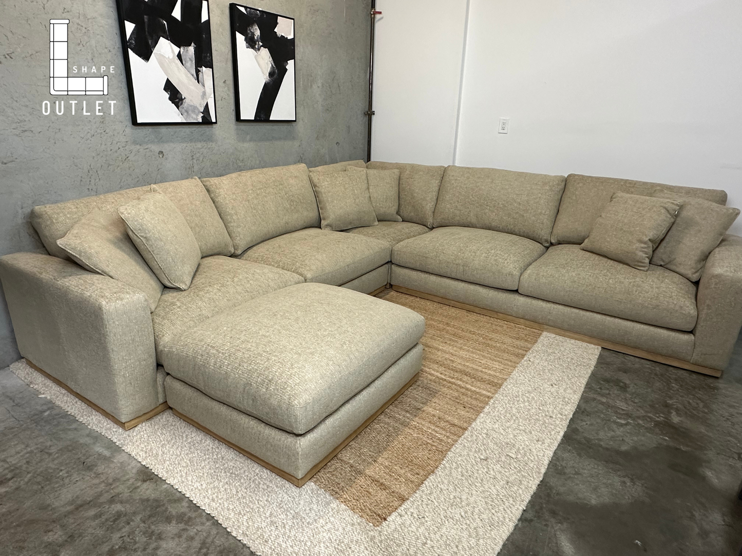 New✅ Costco sectional couch