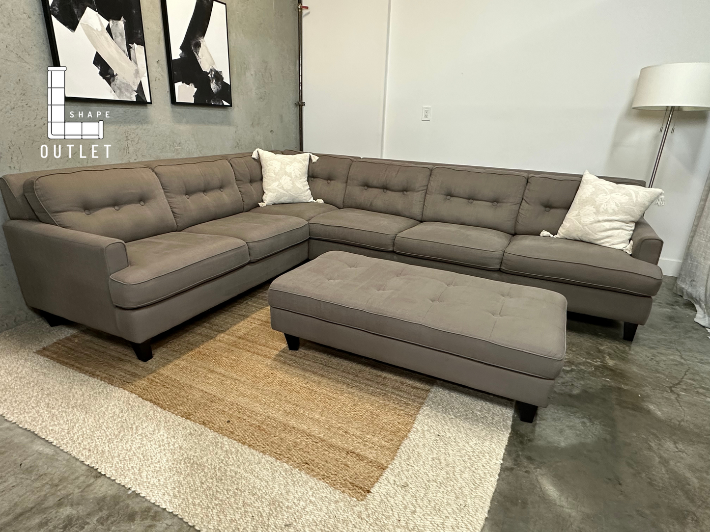 Canadian made sectional