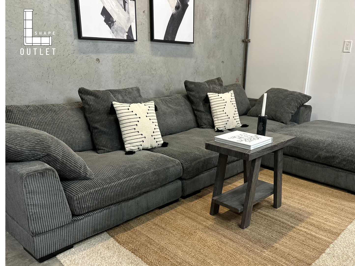 MOE’S Modular plunge couch