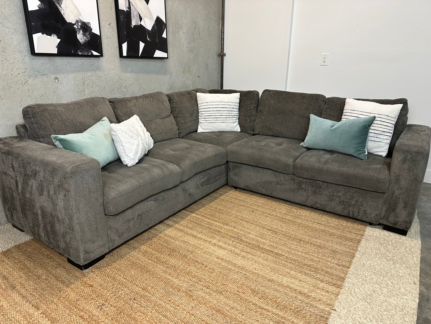 Sofa-bed from The Brick