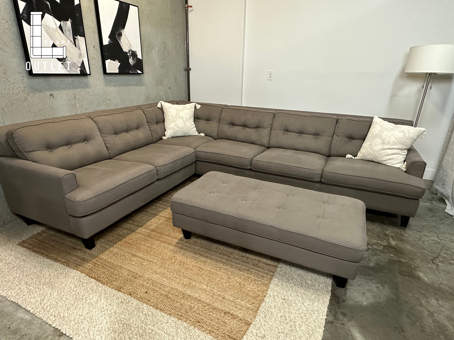 Canadian made sectional