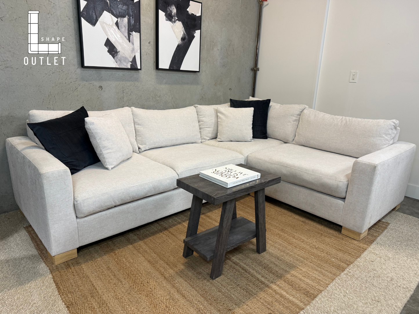 Van Gogh sectional couch