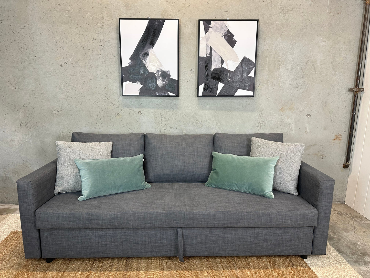 Sofa-bed with storage